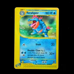 2002 Feraligatr #46/165 | ENG LP | Pokemon [Expedition] - Image 2