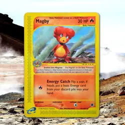 2002 Magby #52/165 | ENG LP | Pokemon [Expedition] - Image 1