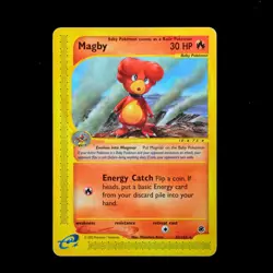 2002 Magby #52/165 | ENG LP | Pokemon [Expedition] - Image 2
