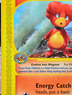 2002 Magby #52/165 | ENG LP | Pokemon [Expedition] - Image 4