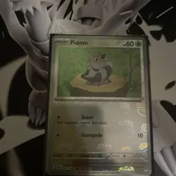Pokemon TCG Pidove 071/086 Master Ball Reverse Holo - Black Bolt SV10.5 - NM - Image 1