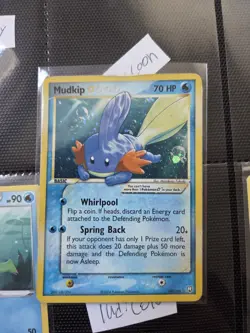 Mudkip Gold Star 107/109 - Ex Team Rocket Returns - Holo - Pokemon - LP - Image 1