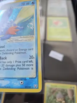 Mudkip Gold Star 107/109 - Ex Team Rocket Returns - Holo - Pokemon - LP - Image 3