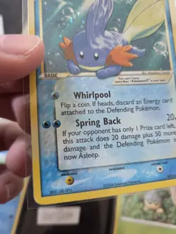 Mudkip Gold Star 107/109 - Ex Team Rocket Returns - Holo - Pokemon - LP - Image 4
