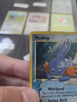 Mudkip Gold Star 107/109 - Ex Team Rocket Returns - Holo - Pokemon - LP - Image 5