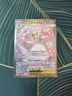 Pokemon Mega Gardevoir EX 178/132 SIR Special Illustration Rare Mint IN HAND - Image 1