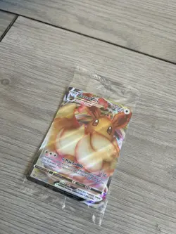 Pokemon TCG Eevee VMAX Full Art Black Star Promo SWSH087 Sealed - Image 2