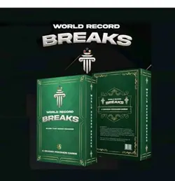 2 × WORLD RECORD BREAKS: GUINNESS POKEMON BOX (5 SLABS INCLUDING 1/1 CERTIFIED - Image 1