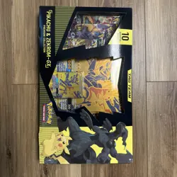 Pokemon TCG Pikachu & Zekrom GX Tag Team Premium Collection Gamestop Exclusive - Image 1