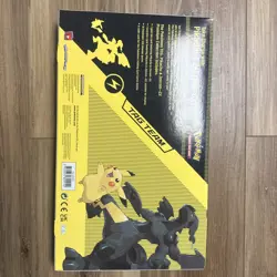 Pokemon TCG Pikachu & Zekrom GX Tag Team Premium Collection Gamestop Exclusive - Image 2