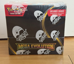 Pokemon TCG Mega Evolution Enhanced Booster Display Box, IN HAND - Image 1