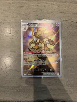 Alakazam MEP 009 Promo Mega Evolutions NM-MT In Hand Pokemon TCG - Image 1
