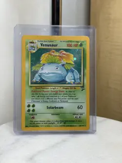 Venusaur Holo 18/130 Base Set 2 Pokemon TCG WOTC Vintage Rare - Image 1