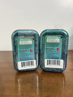 Pokemon TCG Kanto Friends Mini Tins Squirtle and Eevee Lot Of 2 New Sealed - Image 2
