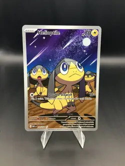 Helioptile 143/132 Illustration Rare Pokemon Mega Evolution NM - Image 1