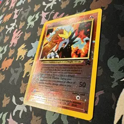 Pokemon Entei Reverse Holofoil #34 WOTC PROMO Black Star 2000 - Image 2