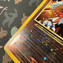 Pokemon Entei Reverse Holofoil #34 WOTC PROMO Black Star 2000 - Image 4