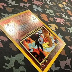 Pokemon Entei Reverse Holofoil #34 WOTC PROMO Black Star 2000 - Image 5