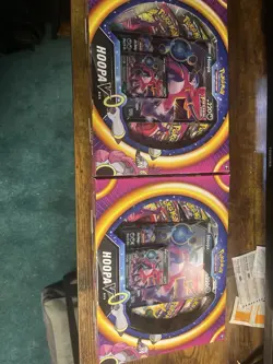 Hoopa V Pokemon Boxes New Sealed Factory Sealed Sword And shield Fusion - Image 1