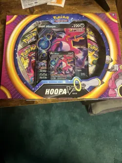 Hoopa V Pokemon Boxes New Sealed Factory Sealed Sword And shield Fusion - Image 2