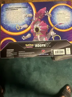 Hoopa V Pokemon Boxes New Sealed Factory Sealed Sword And shield Fusion - Image 3