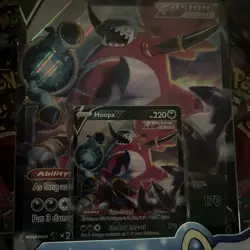 Hoopa V Pokemon Boxes New Sealed Factory Sealed Sword And shield Fusion - Image 4