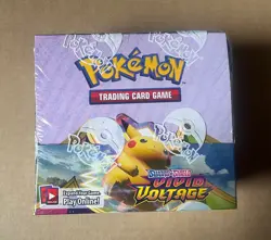 Pokemon TCG Vivid Voltage Booster Box New Sealed - Image 1