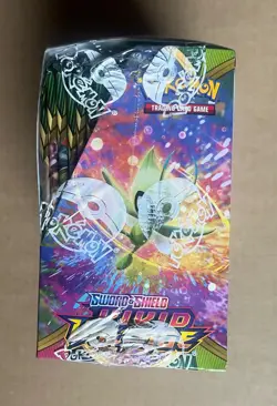 Pokemon TCG Vivid Voltage Booster Box New Sealed - Image 2