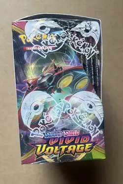 Pokemon TCG Vivid Voltage Booster Box New Sealed - Image 3
