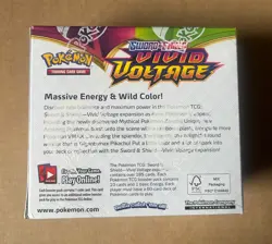 Pokemon TCG Vivid Voltage Booster Box New Sealed - Image 4