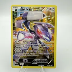 Pokemon Genesect XY110 Holo Promo Black Star 2016 - Near Mint Condition - Image 1