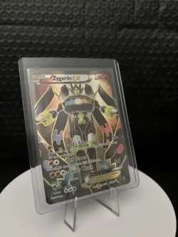 Pokemon Zygarde EX 54a/124 Full Alternate Art Ultra Rare XY Fates Collide NM - Image 1
