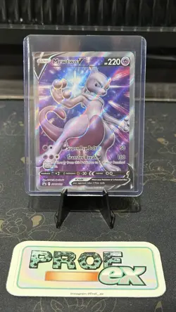 Pokemon TCG Mewtwo v SWSH229 Factory Sealed 2022 Black Star Promo - Image 3