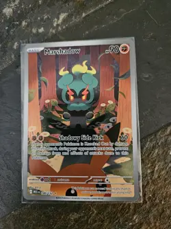Marshadow 146/132 - NM+ Near Mint - Pokemon Mega Evolutions (English) - Image 1