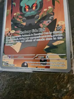Marshadow 146/132 - NM+ Near Mint - Pokemon Mega Evolutions (English) - Image 2