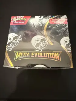 Pokemon Mega Evolution Booster Box New Factory Sealed TCG - Image 1