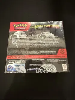 Pokemon Mega Evolution Booster Box New Factory Sealed TCG - Image 3