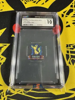 Leafeon 2013 Battle Piece Pokemon Sticker 2013 CGC GEM MINT 10 - RARE!!! - Image 1
