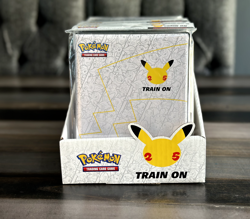 Pokemon First Partner 25th ANNIVERSARY DISPLAY Case 12 sealed collector binders - Image 2