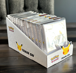 Pokemon First Partner 25th ANNIVERSARY DISPLAY Case 12 sealed collector binders - Image 3