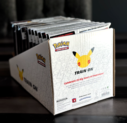Pokemon First Partner 25th ANNIVERSARY DISPLAY Case 12 sealed collector binders - Image 4