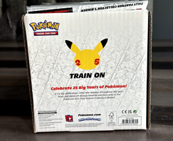 Pokemon First Partner 25th ANNIVERSARY DISPLAY Case 12 sealed collector binders - Image 5