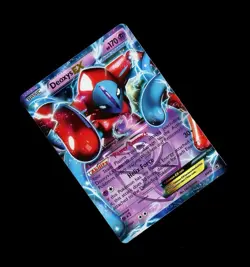 2013 Pokemon BLACK STAR PROMO DEOXYS EX FULL ART HOLO BW82! PLAY - Image 1