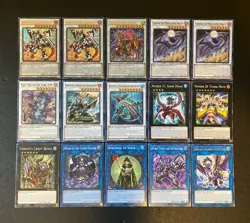 Yugioh! Dragon Link Synchro Deck (Borreload, Baronne, Yazi, Black White Dragon) - Image 1
