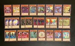 Yugioh! Dragon Link Synchro Deck (Borreload, Baronne, Yazi, Black White Dragon) - Image 2