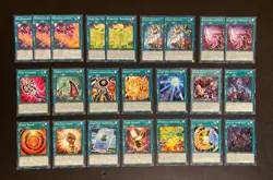Yugioh! Dragon Link Synchro Deck (Borreload, Baronne, Yazi, Black White Dragon) - Image 3