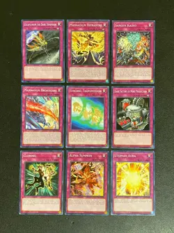 Yugioh! Dragon Link Synchro Deck (Borreload, Baronne, Yazi, Black White Dragon) - Image 4