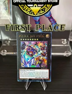 Yu-Gi-Oh! P.U.N.K. JAM FEVER! BLMM-EN051 Ultra Emblazoned - Image 1
