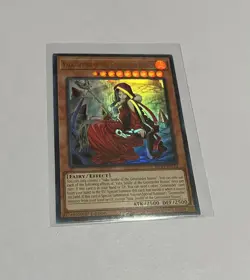 Yu-Gi-Oh! Vala, Seidhr Of The Generaider Bosses #MP24-EN172 UR 1st Ed NM + Bonus - Image 1