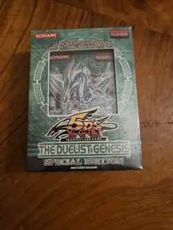 YuGiOh! The Duelist Genesis Factory Sealed Special Edition - Image 1